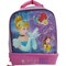 Disney Princess Lunch Box Dual Compartment Insulated Lavender Pink 9X7.5X4